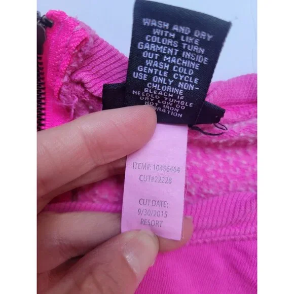 Torrid Pink Crew Neck Sweater - Picture 7 of 9